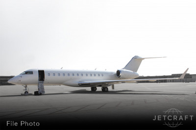 2010 Bombardier Global Express XRS: 