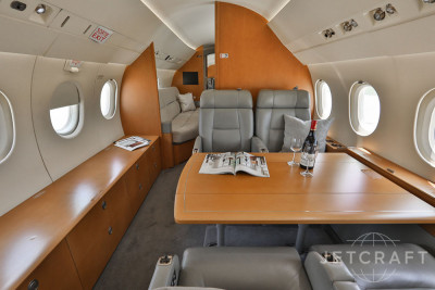1990 Dassault Falcon 900B: 