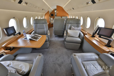 1990 Dassault Falcon 900B: 