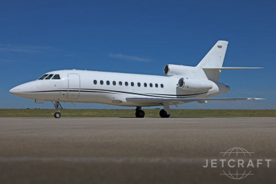 1993 Dassault Falcon 900B: 
