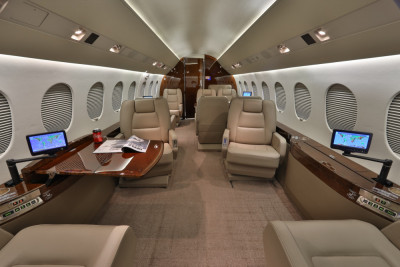 2005 Dassault Falcon 2000EX EASy: 
