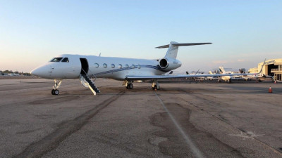 2012 Gulfstream G550: 