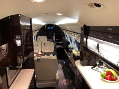 2012 Gulfstream G550: 