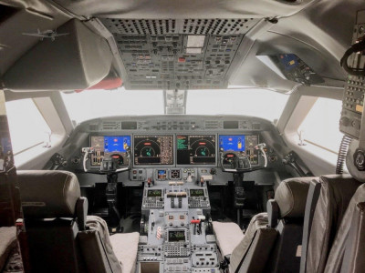 2012 Gulfstream G550: 