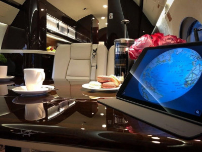 2012 Gulfstream G550: 