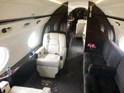 2012 Gulfstream G550: 