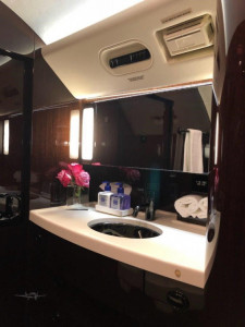 2012 Gulfstream G550: 