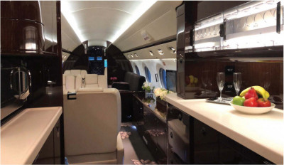 2012 Gulfstream G550: 