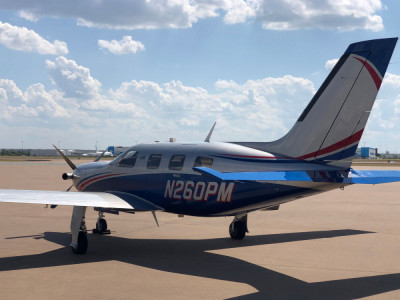 2014 Piper Meridian: 