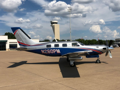2014 Piper Meridian: 