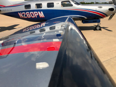 2014 Piper Meridian: 