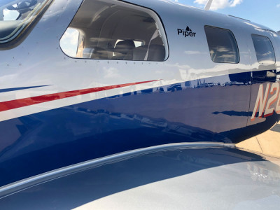 2014 Piper Meridian: 