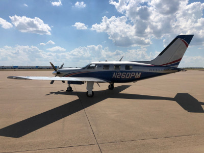 2014 Piper Meridian: 