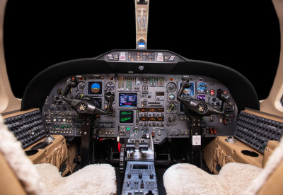 1992 Cessna Citation V: Cockpit