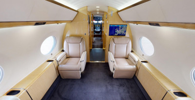 2014 Gulfstream G650: 