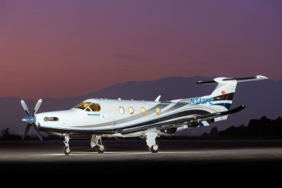 2012 Pilatus PC-12 NG: 