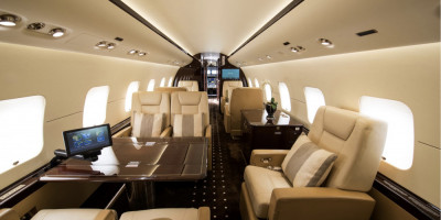 2015 Bombardier Global 6000: 