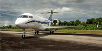 2015 Bombardier Global 6000: 