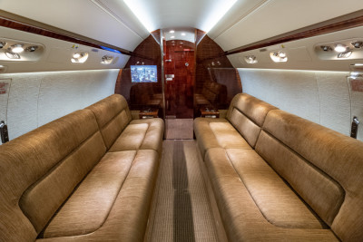 2014 Gulfstream G550: 