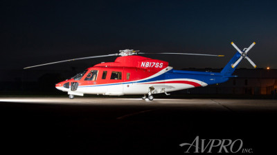2006 Sikorsky S76C++: 