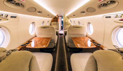 2010 Gulfstream G150: 