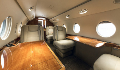2010 Gulfstream G150: 
