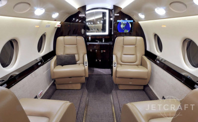 2009 Gulfstream G200: 