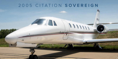 2005 Cessna Citation Sovereign: 