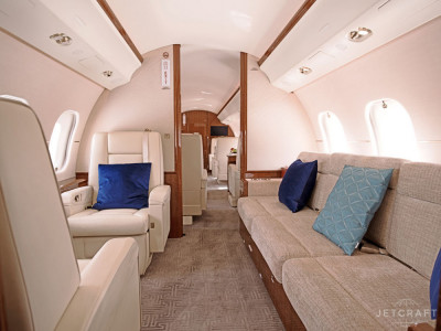 2015 Bombardier Global 6000: 