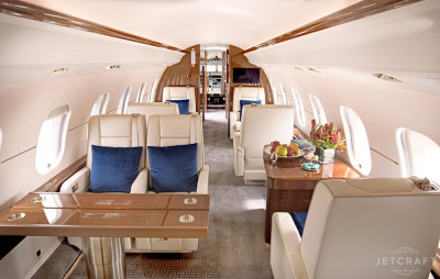 2015 Bombardier Global 6000: 