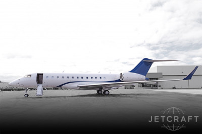 2015 Bombardier Global 6000: 