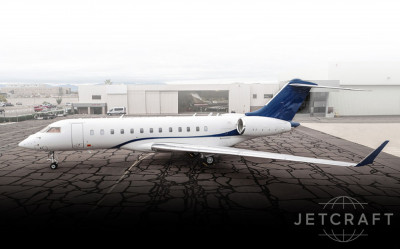 2015 Bombardier Global 6000: 