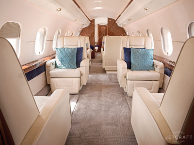 2015 Bombardier Global 6000: 