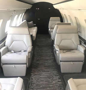 2007 Bombardier Challenger 605: 