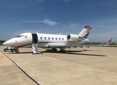 2007 Bombardier Challenger 605: 