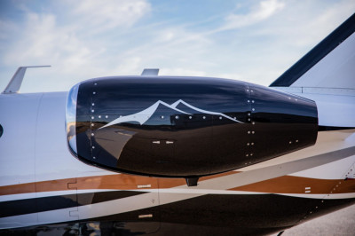 2012 Cessna Citation Mustang: Exterior, engine 1, High Sierra
