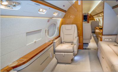 2012 Gulfstream G550: 