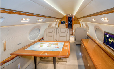 2012 Gulfstream G550: 