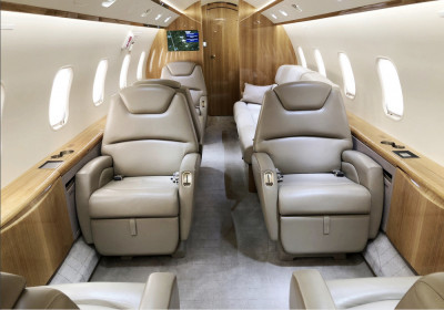 2014 Bombardier Challenger 300: 