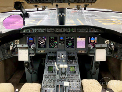 2008 Bombardier Global 5000: 