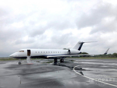 2008 Bombardier Global 5000: 