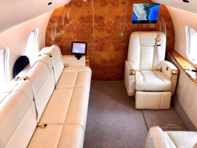 2008 Bombardier Global 5000: 