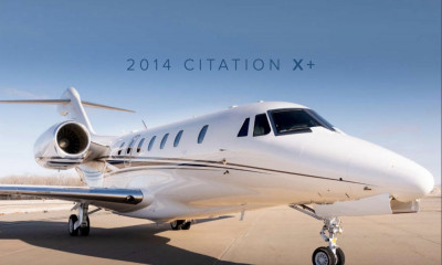 2014 Cessna Citation X+: 