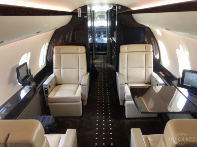 2010 Bombardier Global Express XRS: 