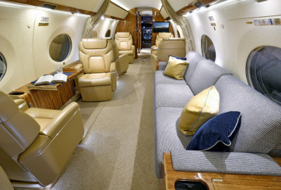 2012 Gulfstream G650ER: 