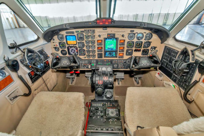 1987 Beechcraft King Air B200: 