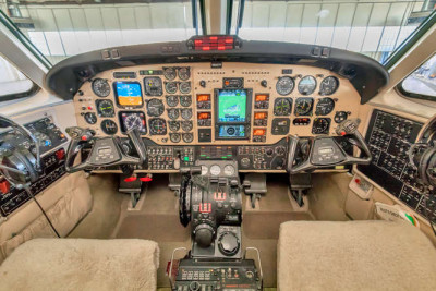 1987 Beechcraft King Air B200: 