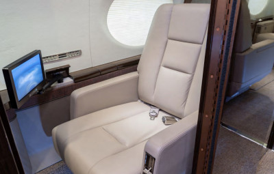 2018 Gulfstream G550: 