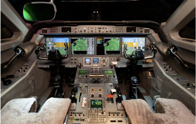 2018 Gulfstream G550: 