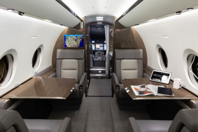 2016 Gulfstream G280: 